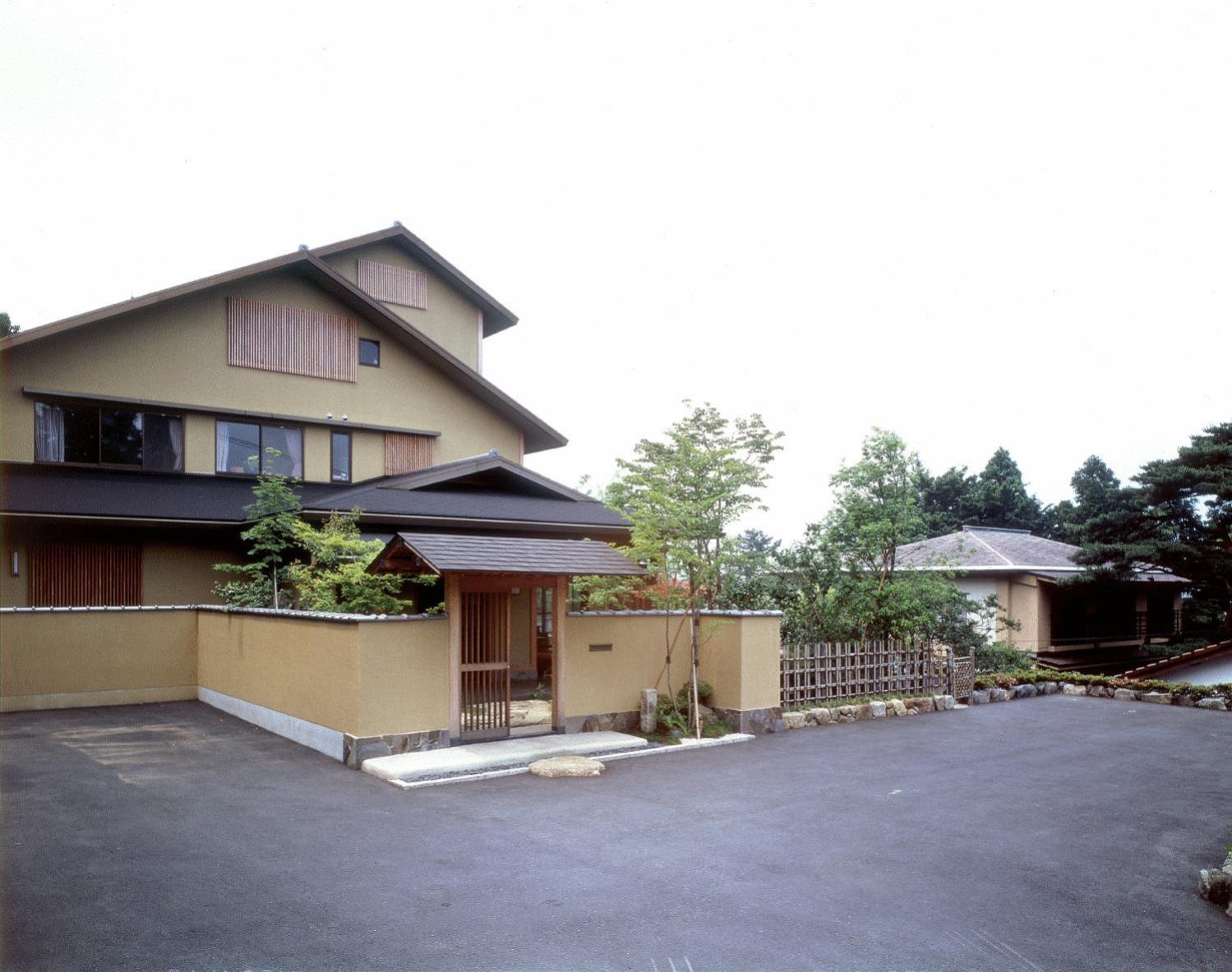 Ryokan Kiritani Hakoneso Екстериор снимка