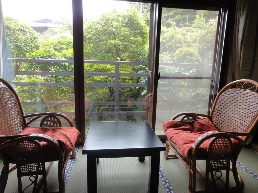 Ryokan Kiritani Hakoneso Екстериор снимка
