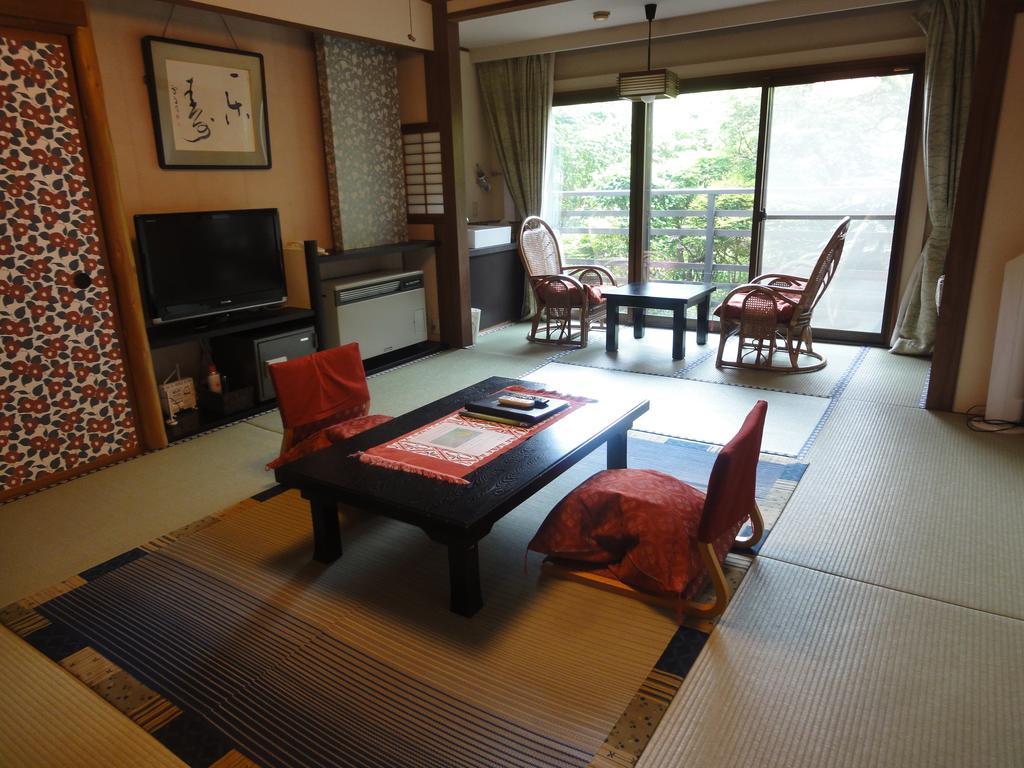 Ryokan Kiritani Hakoneso Екстериор снимка