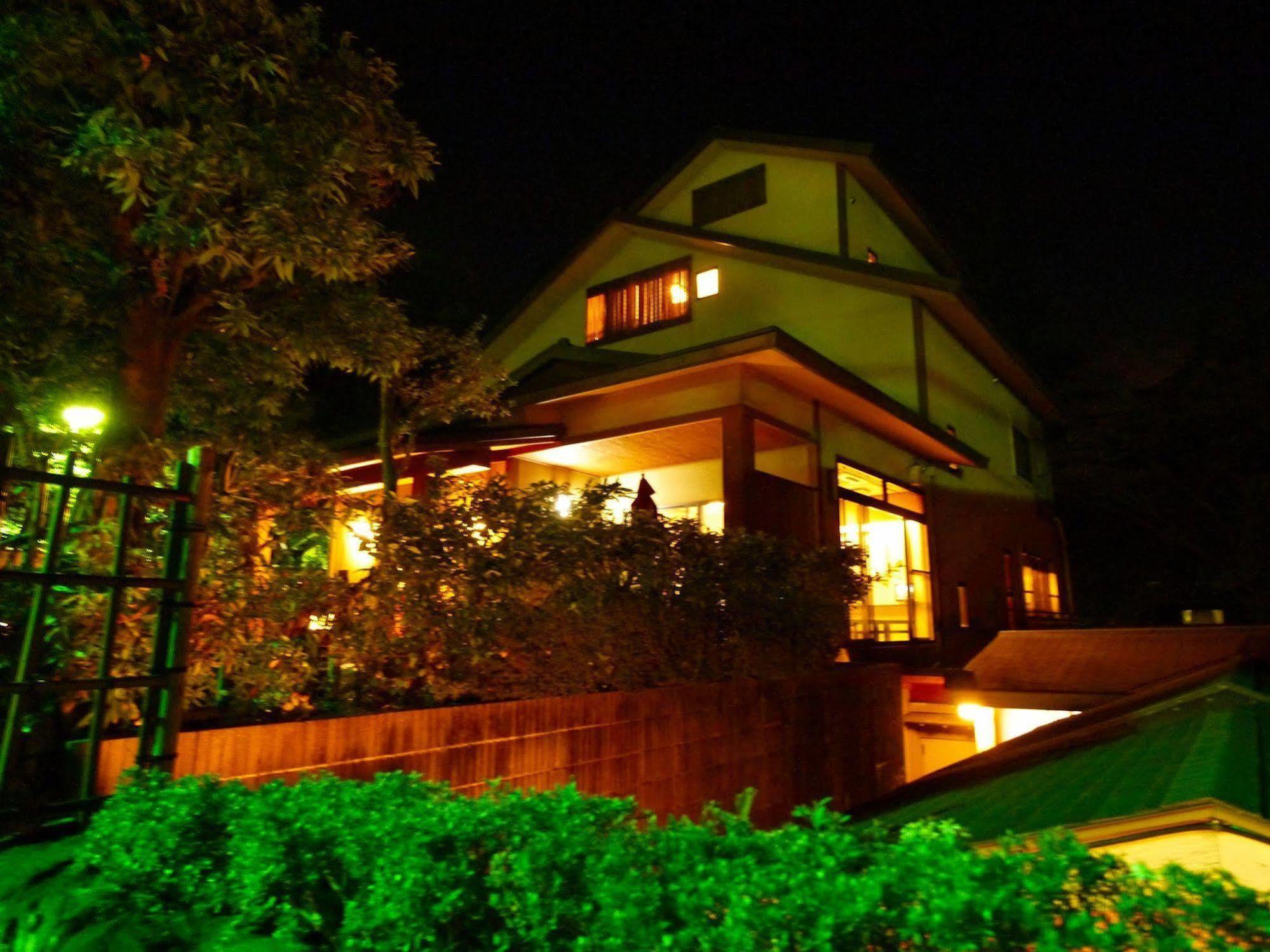 Ryokan Kiritani Hakoneso Екстериор снимка