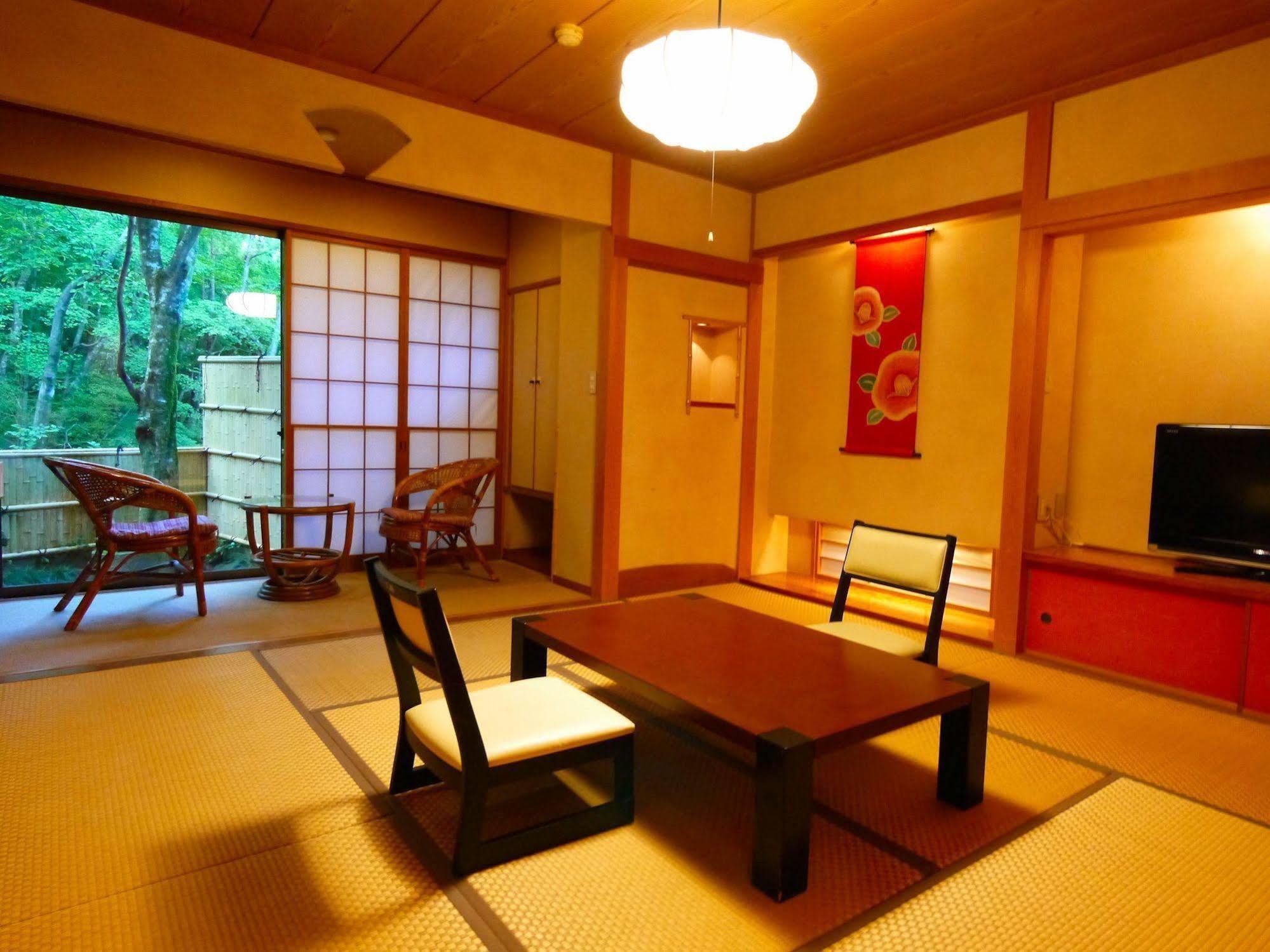 Ryokan Kiritani Hakoneso Екстериор снимка