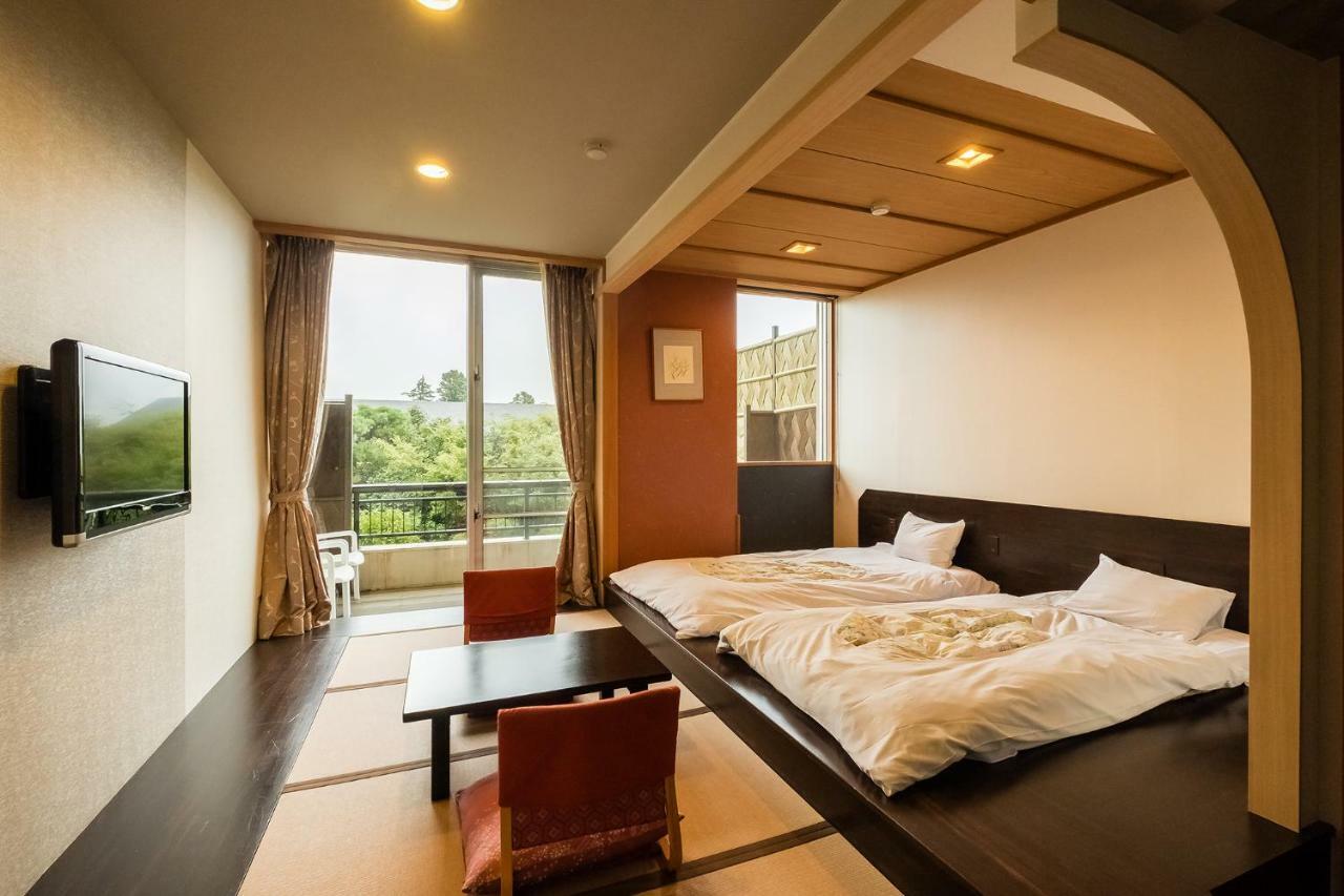 Ryokan Kiritani Hakoneso Екстериор снимка