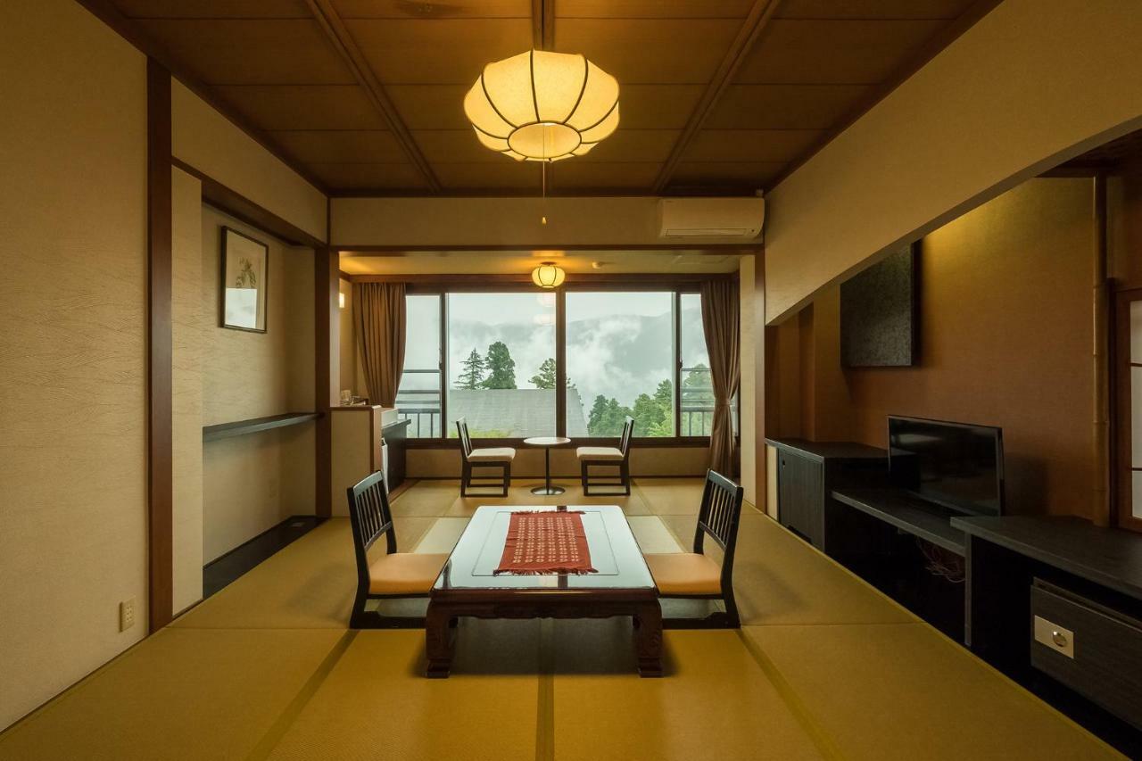 Ryokan Kiritani Hakoneso Екстериор снимка